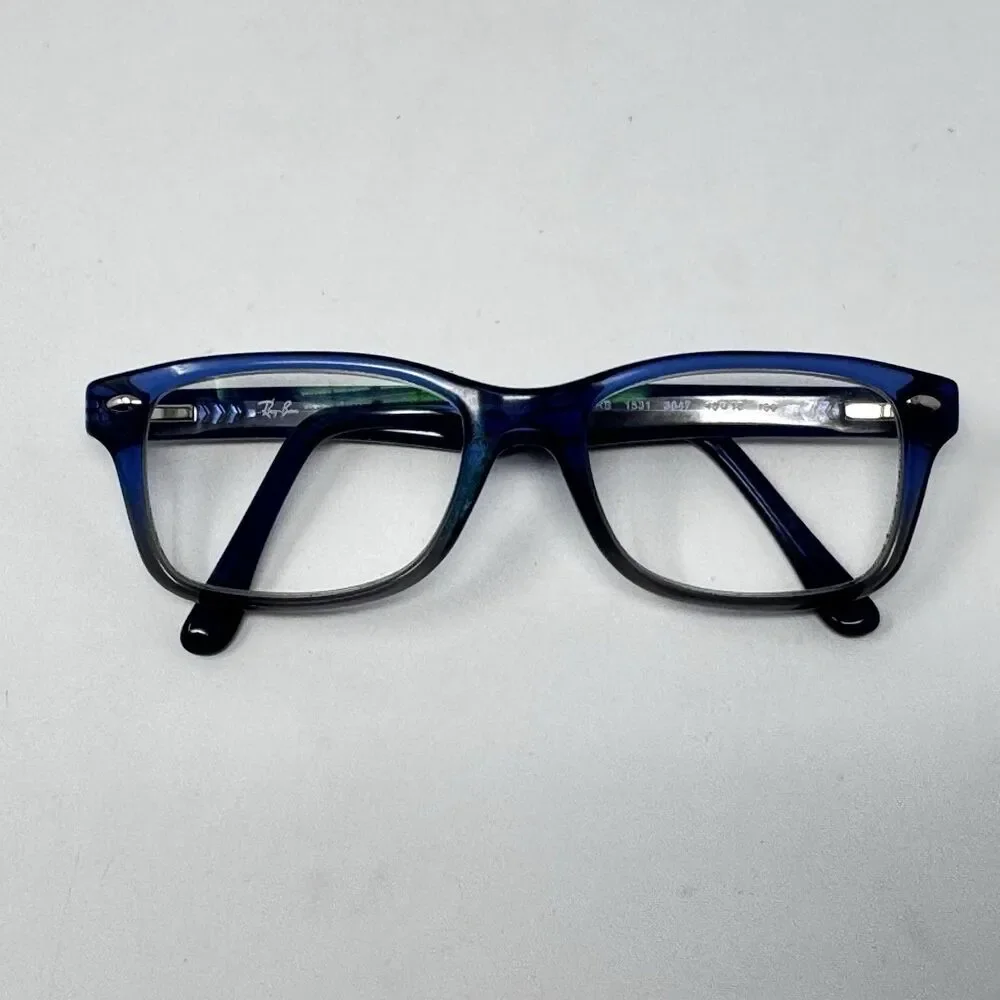 Ray-Ban RB1531 3647 Blue Grey Kids Eyeglass Frames 48-16-130